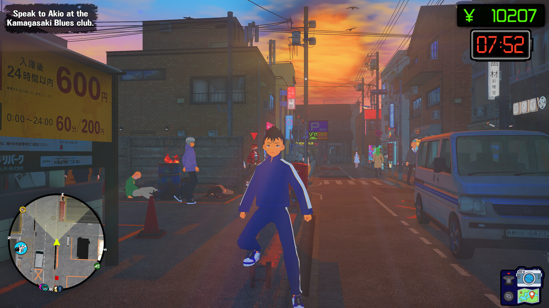 Hood Story: Kaito Yamazaki screenshot