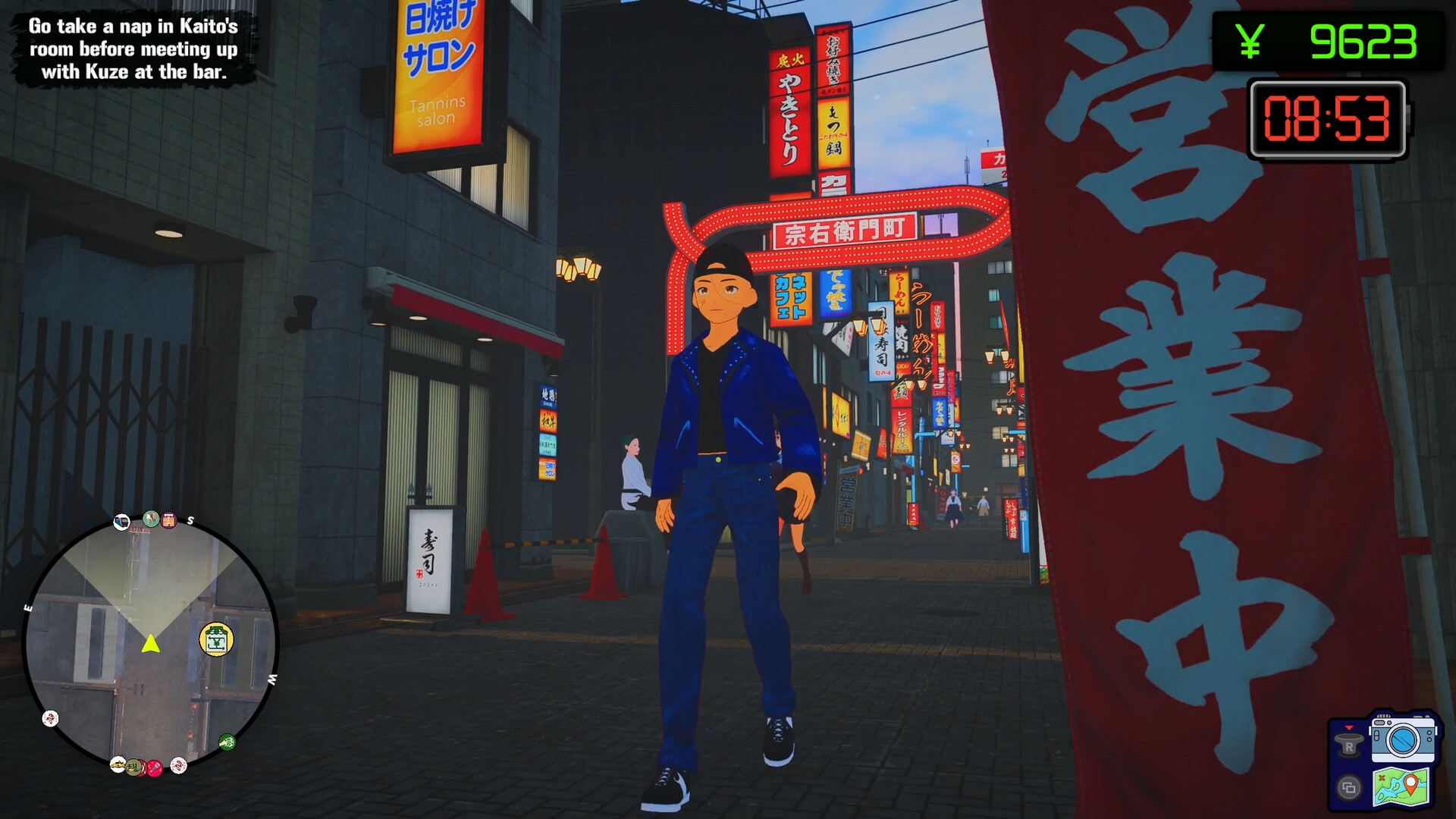 Hood Story: Kaito Yamazaki screenshot 6