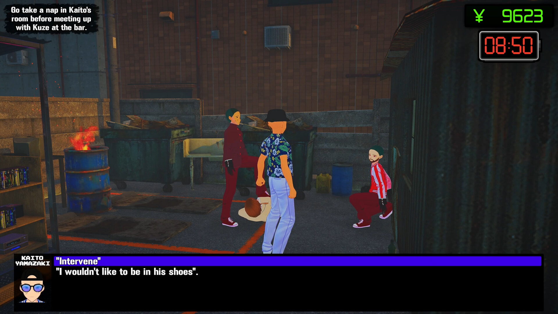 Hood Story: Kaito Yamazaki screenshot 22
