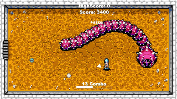 Screenshot z Killer Worm 2 Screenshot z Killer Worm 2