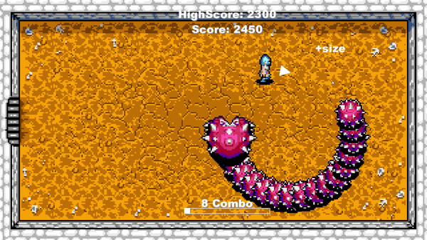 Screenshot z Killer Worm 2 Screenshot z Killer Worm 2