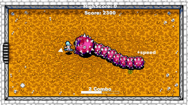 Screenshot z Killer Worm 2 Screenshot z Killer Worm 2