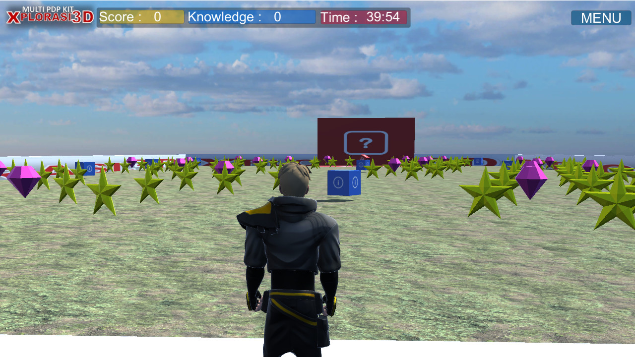 screenshot of XPLORASI3D 1