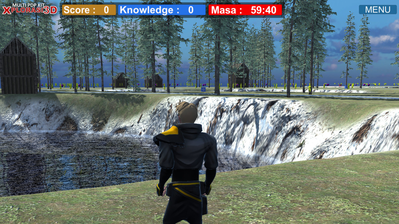 screenshot of XPLORASI3D 4