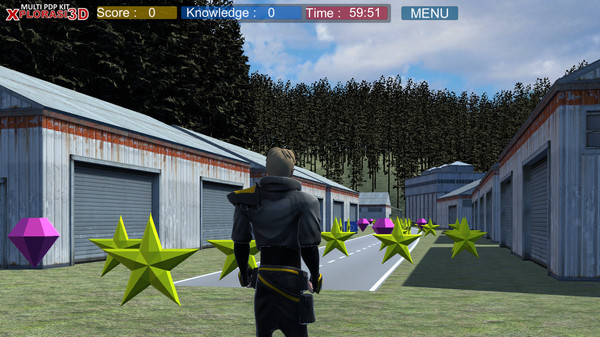 Screenshot z XPLORASI3D