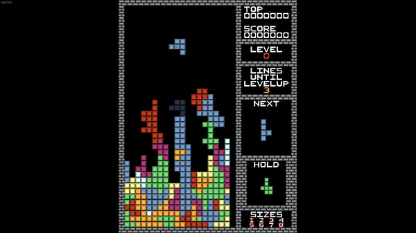 Multris screenshot 1
