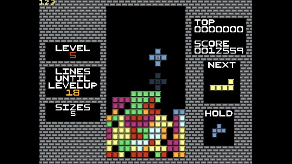 Multris screenshot 3