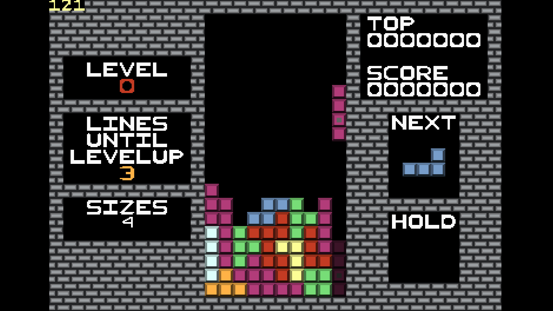 Multris screenshot #2