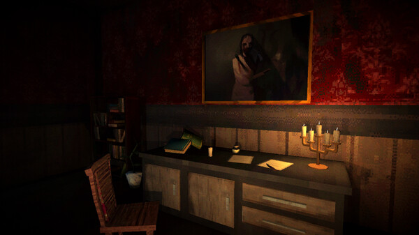 Cursed Letters: The Mansion
