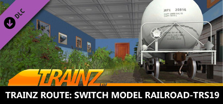 Trainz 2019 DLC - Switch Model Railroad - TRS19 banner image