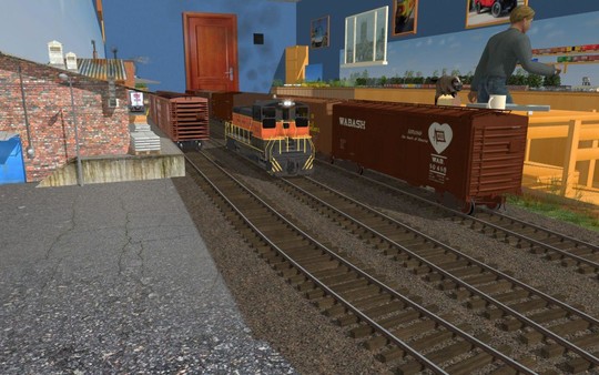 Trainz 2019 DLC - Switch Model Railroad - TRS19