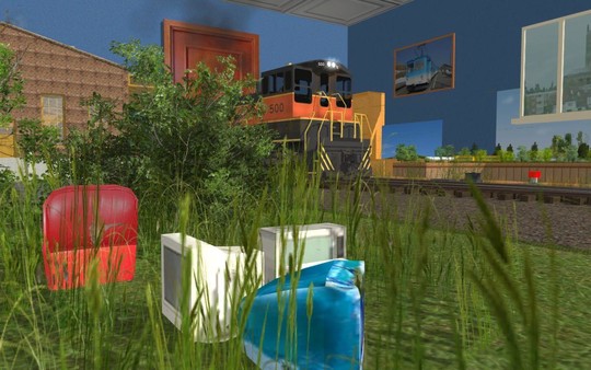 Trainz 2019 DLC - Switch Model Railroad - TRS19