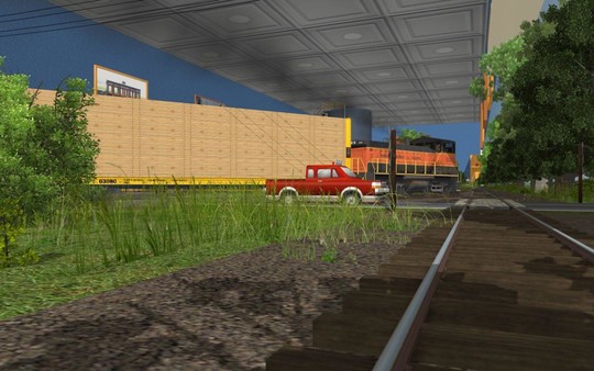 Trainz 2019 DLC - Switch Model Railroad - TRS19