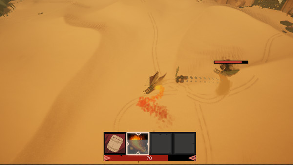 Dune Strider screenshot 1