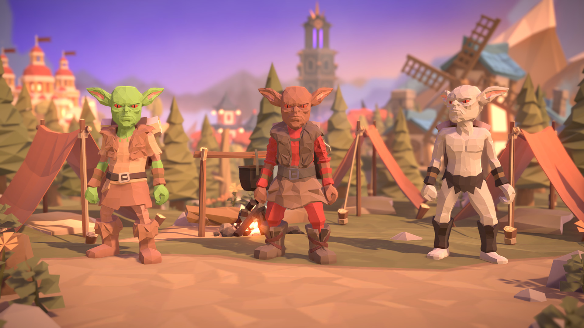 For The King: Goblin Cosmetic Pack Featured Screenshot #1