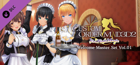 CUSTOM ORDER MAID 3D2 It's a Night Magic "Welcome Master Set Vol.01" banner image