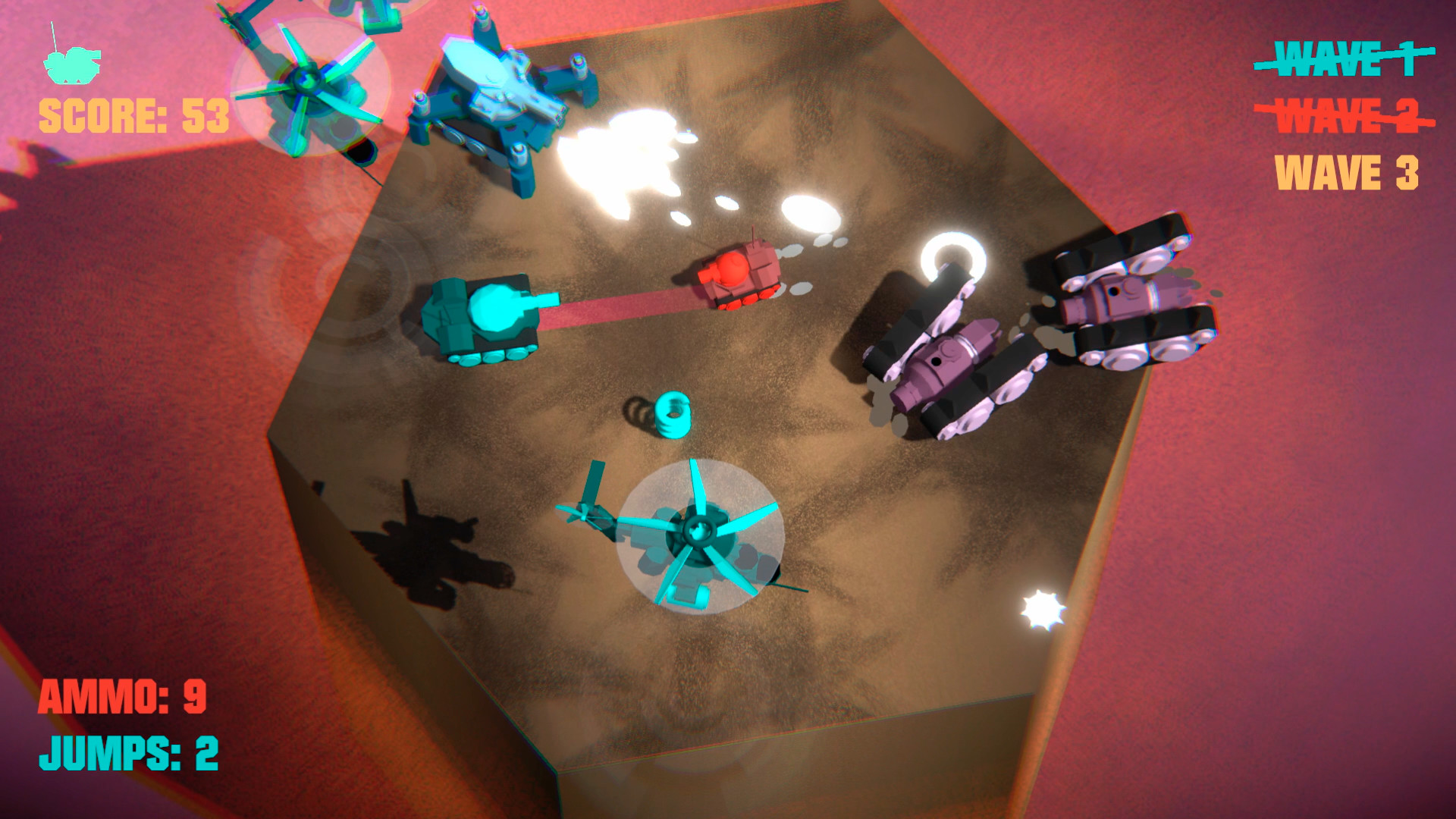 #5. Saffron Fields (Steam) 来自: A Game From Low Polystan