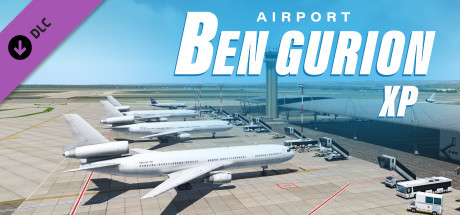 X-Plane 11 - Add-on: Aerosoft - Airport Ben Gurion banner image