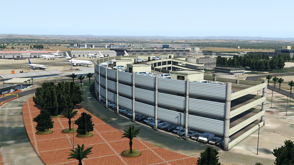 X-Plane 11 - Add-on: Aerosoft - Airport Ben Gurion — скриншот 21