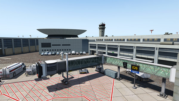 X-Plane 11 - Add-on: Aerosoft - Airport Ben Gurion — скриншот 27