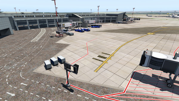 X-Plane 11 - Add-on: Aerosoft - Airport Ben Gurion — скриншот 17