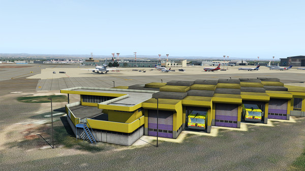X-Plane 11 - Add-on: Aerosoft - Airport Ben Gurion — скриншот 20