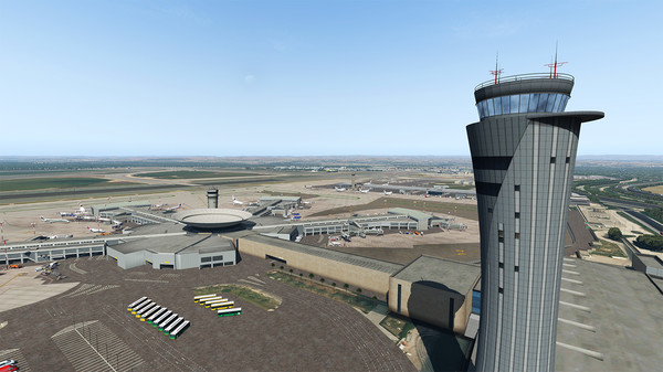X-Plane 11 - Add-on: Aerosoft - Airport Ben Gurion — скриншот 24