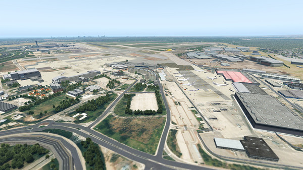 X-Plane 11 - Add-on: Aerosoft - Airport Ben Gurion — скриншот 18