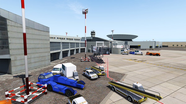 X-Plane 11 - Add-on: Aerosoft - Airport Ben Gurion — скриншот 26