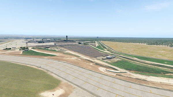 X-Plane 11 - Add-on: Aerosoft - Airport Ben Gurion — скриншот 16