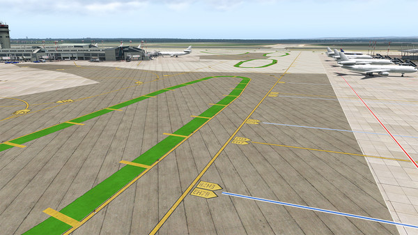 X-Plane 11 - Add-on: Aerosoft - Airport Ben Gurion — скриншот 29