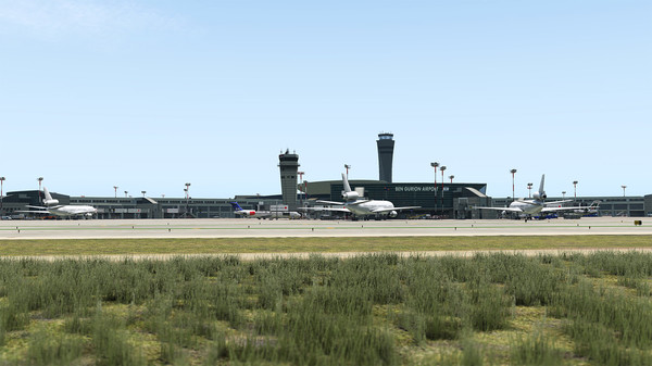 X-Plane 11 - Add-on: Aerosoft - Airport Ben Gurion