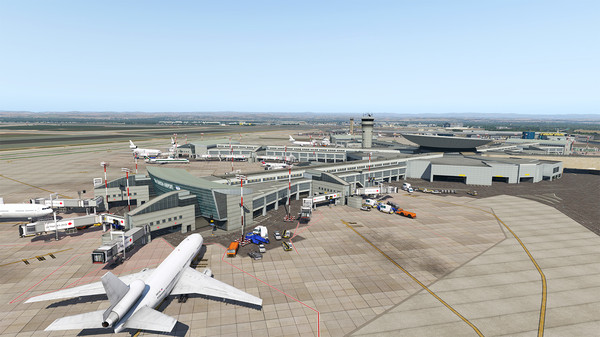 X-Plane 11 - Add-on: Aerosoft - Airport Ben Gurion — скриншот 15
