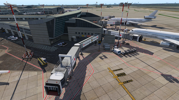 X-Plane 11 - Add-on: Aerosoft - Airport Ben Gurion — скриншот 8