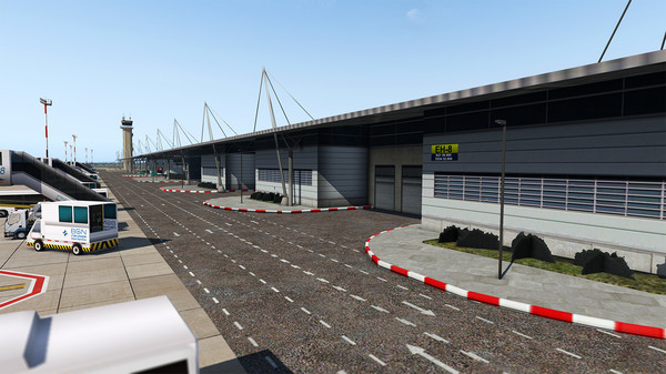 X-Plane 11 - Add-on: Aerosoft - Airport Ben Gurion — скриншот 14