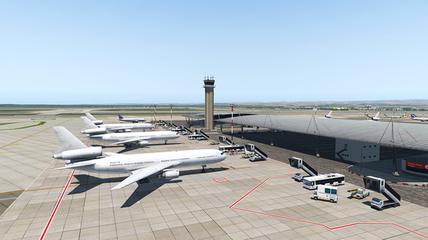 X-Plane 11 - Add-on: Aerosoft - Airport Ben Gurion — скриншот 25