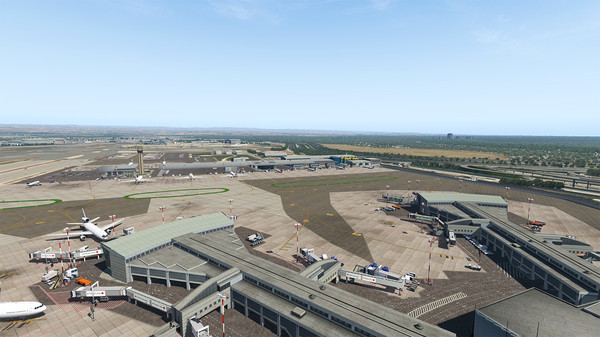 X-Plane 11 - Add-on: Aerosoft - Airport Ben Gurion — скриншот 19