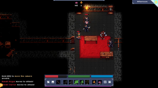 Screenshot z Of Blades & Tails