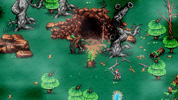 Screenshot z Of Blades & Tails