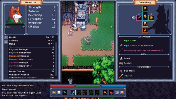 Of Blades & Tails screenshot 2