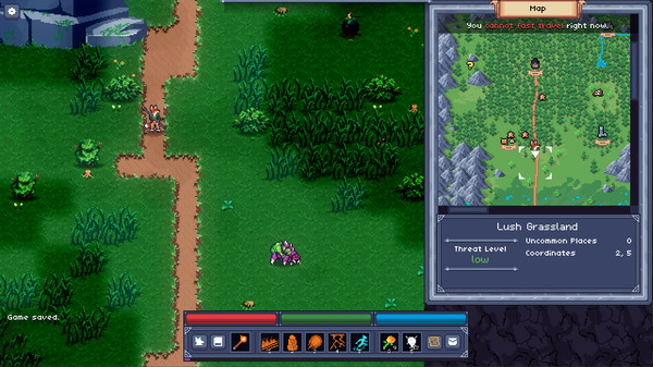 Screenshot z Of Blades & Tails