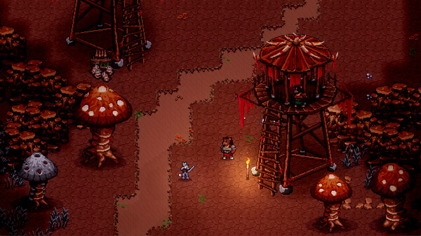 Screenshot z Of Blades & Tails