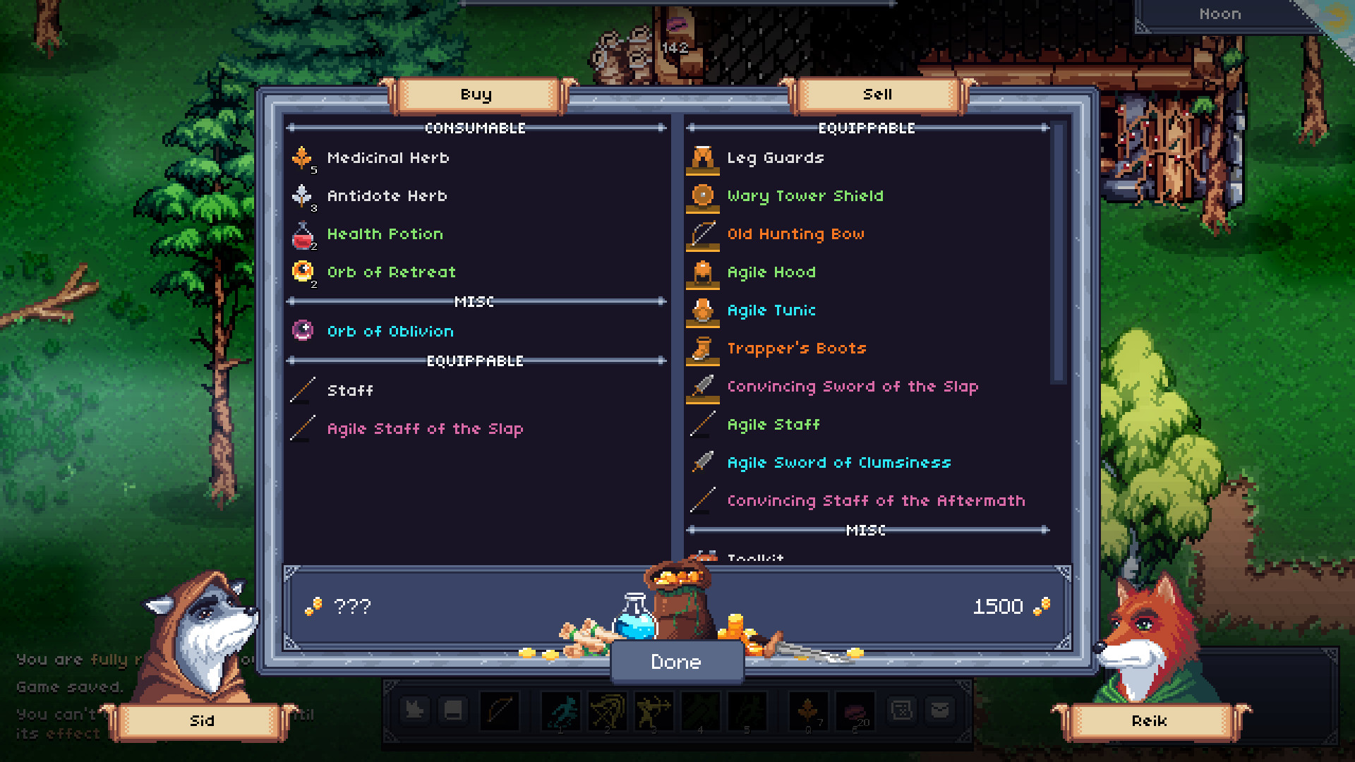 Of Blades & Tails screenshot #6