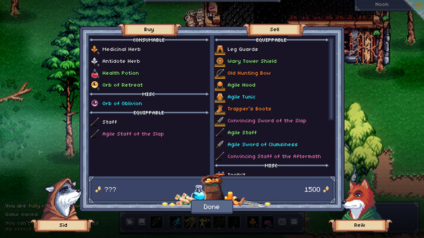 Of Blades & Tails screenshot 6