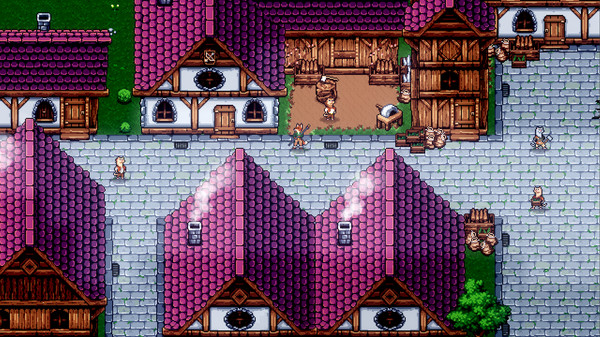 Screenshot z Of Blades & Tails