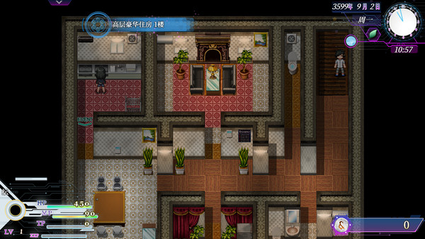 Screenshot z 惑星游侠-Planet Rogue