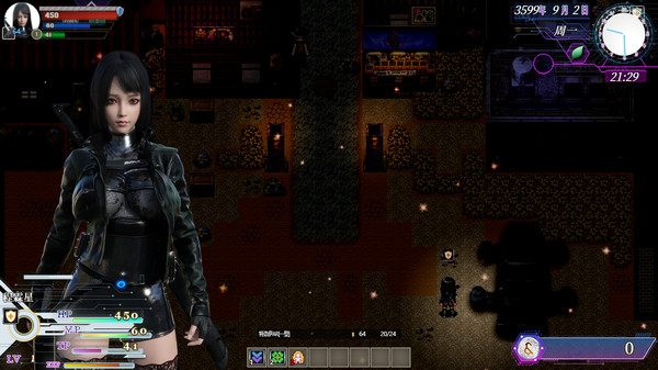 Screenshot z 惑星游侠-Planet Rogue