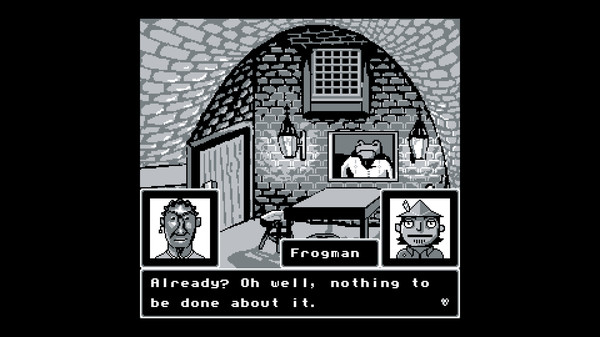 Frogman Magmaborn screenshot 3