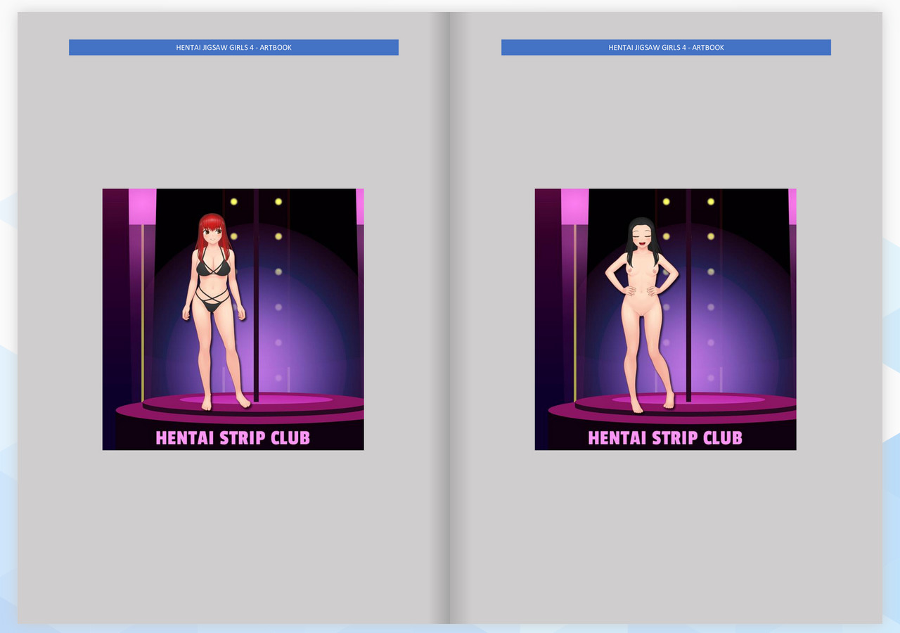 Hentai Jigsaw Girls 4 - ArtBook Featured Screenshot #1