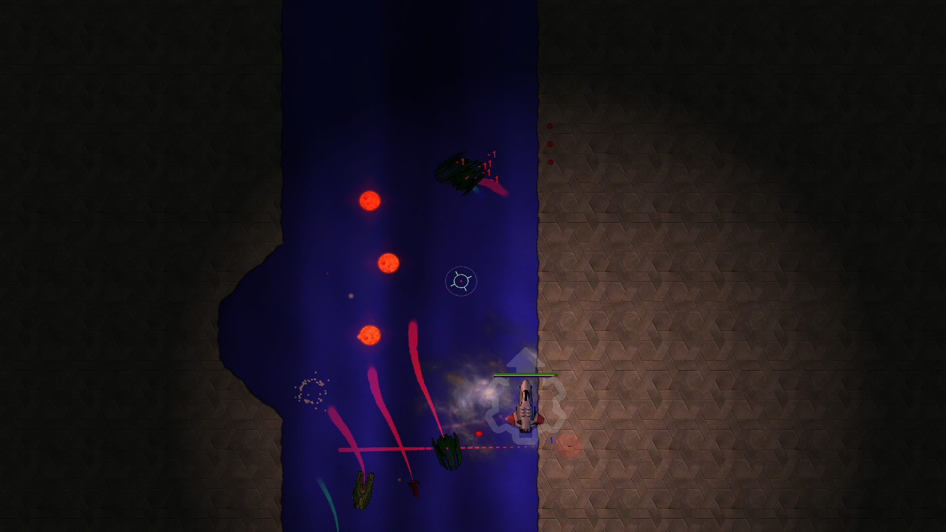 Bionic Shield: Battle for Space Nebula Omega screenshot #9